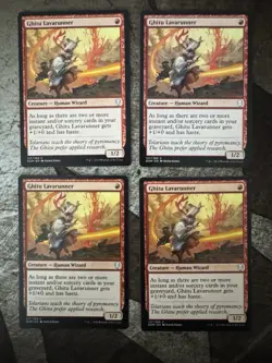 GHITU LAVARUNNER x4 mtg NM-M Foundations 4 Common - Image 1