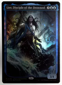 MTG Foil Store Championship Winner Promo Lier, Disciple of the Drowned NM - Image 1