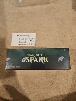 MTG War of the Spark Booster Box English, Sealed, New - Image 5