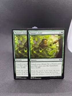 ***Nature's Lore x2***MTG Dominaria Remastered - Image 1