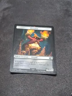 TOKEN - Wizard / Hero, Final Fantasy, FIN MTG TCG - Image 1