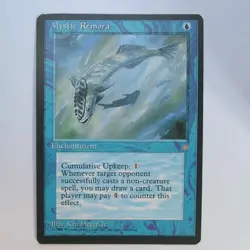 MTG Mystic Remora (ICE) Ice Age Regular Common 87 - Image 1