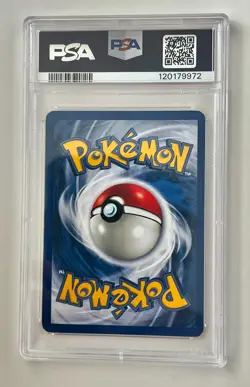 2000 Pokemon - Rocket Team - #4 Dark Charizard - Holo - Unlimted - PSA 7 NM - Image 2