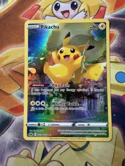 Pokemon TCG: Crown Zenith 2023 Pikachu #GG30/GG70 Ultra Rare- NM - Image 1