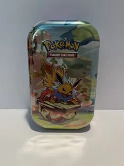 Pokemon Cards - Prismatic Evolutions Jolteon Mini Tin Factory Sealed - Image 1