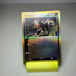 Houndour 59/97 EX Dragon Reverse Holo Rare 2003 Pokemon - Image 1