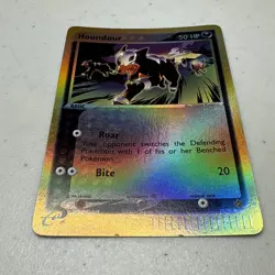 Houndour 59/97 EX Dragon Reverse Holo Rare 2003 Pokemon - Image 2