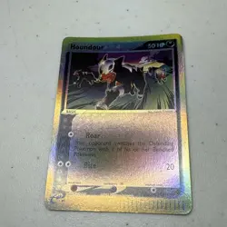 Houndour 59/97 EX Dragon Reverse Holo Rare 2003 Pokemon - Image 3