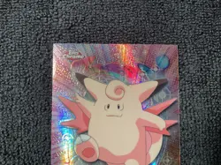 2000 TOPPS CHROME POKEMON CLEFABLE SPECTRA CHROME NM MINT - Image 3
