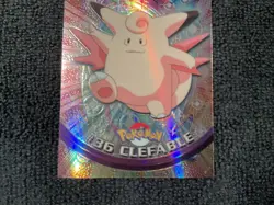 2000 TOPPS CHROME POKEMON CLEFABLE SPECTRA CHROME NM MINT - Image 4