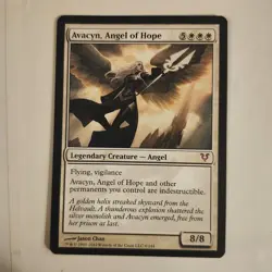 Avacyn, Angel of Hope Avacyn Restored Mythic Card, MTG Magic the Gathering - Image 1
