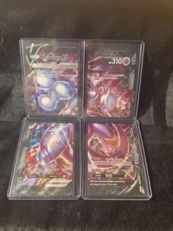 Pokemon Mewtwo V-UNION [Set of 4] - SWSH: Sword & Shield Promo Cards NM ENG - Image 1