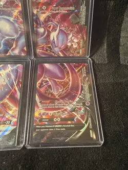Pokemon Mewtwo V-UNION [Set of 4] - SWSH: Sword & Shield Promo Cards NM ENG - Image 4