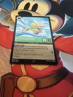 Kit Cloudkicker - Tough Guy 26/P1 - Promo Card Lorcana Foil NM - Image 1