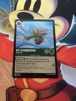 Kit Cloudkicker - Tough Guy 26/P1 - Promo Card Lorcana Foil NM - Image 2