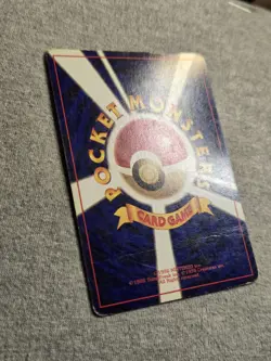 Venomoth No. 049 Jungle Set Holo Japanese Pokemon Card W/SWIRL - Image 5