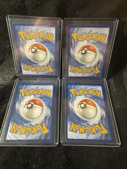 2022 Pokemon NM Radiant Card Lot x4: Jirachi, Sneasler, Gardevoir, Tsareena - Image 4