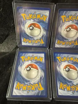 2022 Pokemon NM Radiant Card Lot x4: Jirachi, Sneasler, Gardevoir, Tsareena - Image 5