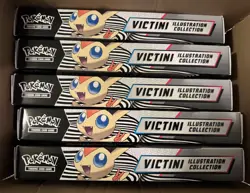 Pokemon TCG Unova Victini Illustration Collection S&V Black Bolt & White Flare - Image 2