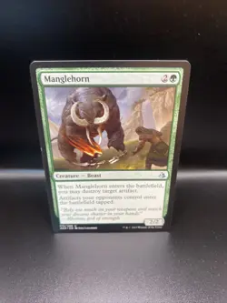 MTG: Manglehorn - Amonkhet - Magic Card 175/269 - Image 1