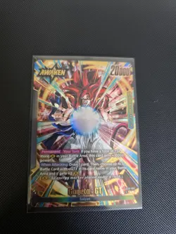 Bandai Dragon Ball Super Card Game FB09-097 Gogeta GT Leader Foil Awaken 2 Cards - Image 1