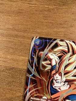 Son Goku FB02-051 Alternative Art WINNER Foil Dragon Ball Super Card Game | NM - Image 5