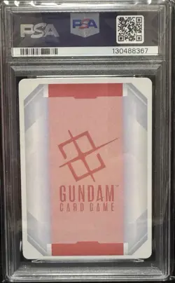 PSA 10 Gundam Resource #002 Common+ 2025 Bandai Gundam Card Japanese - Image 2