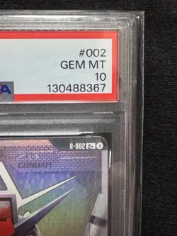 PSA 10 Gundam Resource #002 Common+ 2025 Bandai Gundam Card Japanese - Image 5
