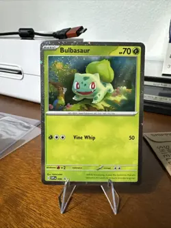 Bulbasaur - 046 (Cosmos Holo) 046 Sv: Scarlet & Violet Promo Cards Holo - Image 1