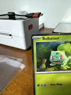Bulbasaur - 046 (Cosmos Holo) 046 Sv: Scarlet & Violet Promo Cards Holo - Image 3