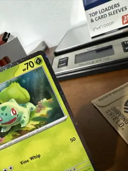 Bulbasaur - 046 (Cosmos Holo) 046 Sv: Scarlet & Violet Promo Cards Holo - Image 4