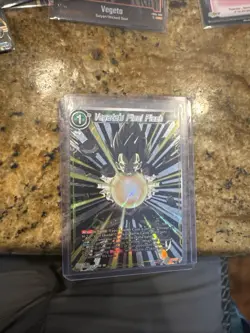 Bandai Vegeta's Final Flash Holo Extra Card Dragon Ball Super BT9-133 - Image 1