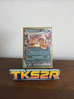 Charizard ex 196 Sv: Scarlet & Violet Promo Cards Holo NM - Image 1