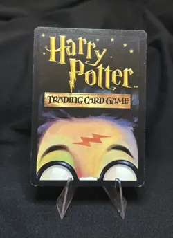 2001 HARRY POTTER TCG BASE SET HOLO FOIL RARE CARD #9/116 HERMIONE GRANGER MP - Image 2