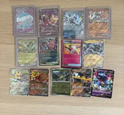 Pokemon TCG 28 Card Bundle, SR, FA, Rare , Holo, RH - Image 2