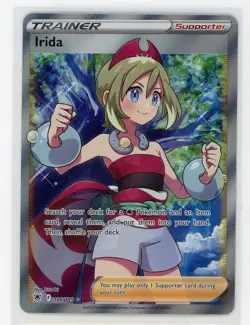 Pokemon TCG - Irida 186/189 - Astral Radiance - Full Art Trainer - Image 1