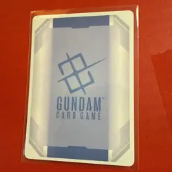 Gundam Leopard U+ Gundam Card Game Dual Impact GD02-060 Alternate Art - Image 2