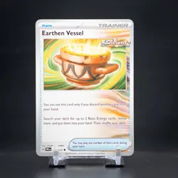 Earthen Vessel 106/131 Uncommon | SV8.5 Prismatic Evolutions | Pokemon Card TCG - Image 1