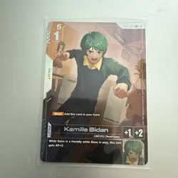 Kamille Bidan (R+) GD02-097 English R+ Dual Impact Gundam Card Game - Image 1