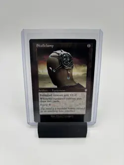 NM Retro Skullclamp, MTG, The Brothers' War, Magic the Gathering, 159 - Image 1