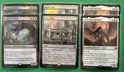 Magic the Gathering Foundations Lot of 27 Mythic - Massacre Wurm Mazes End - Image 2