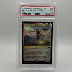 Kassandra, Eagle Bearer Universes Beyond: Assassin's Creed Foil PSA 9 - Image 1