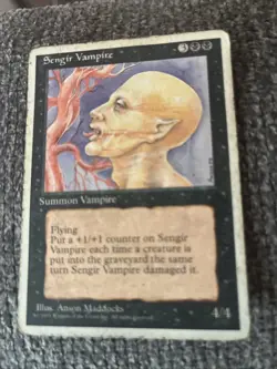 Sengir Vampire MTG Core Set 4th Edition Regular - Image 1