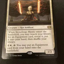 Stoneforge Mystic Double Masters; MTG - Image 4