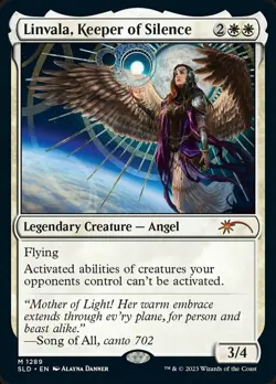 1 x Linvala, Keeper of Silence - Secret Lair - NM-Mint - MTG - Image 1