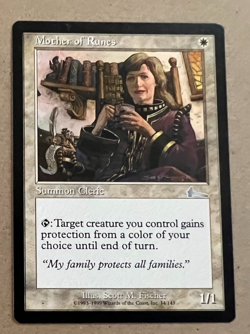 Mother of Runes - Urza's Legacy - MTG - Magic the Gathering - Image 1