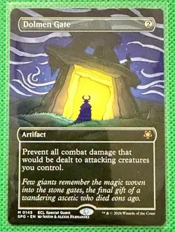 MTG Dolmen Gate (Borderless) Magic: The Gathering Special Guests Mythic #0145 - Image 2