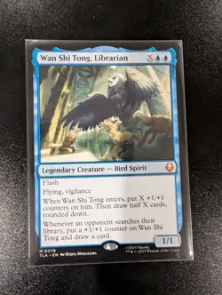 Wan Shi Tong, Librarian: Avatar The Last Airbender - MtG - Image 1