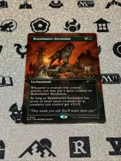 MTG - Beastmaster Ascension Secret Lair Drop Regular NM - Image 1
