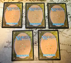 x5 MTG Forest (0035) MagicCon Secret Lair Lotus Land MT/NM John Avon - Image 3